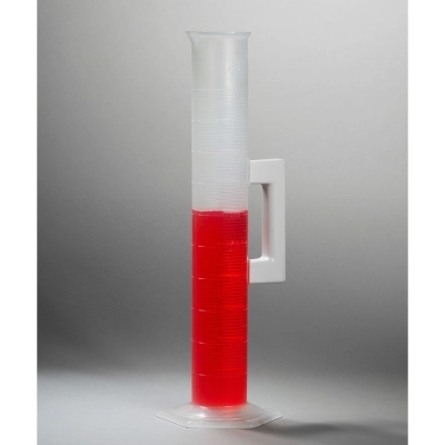 Bel-Art Holdfast 1000ML Polypropylene Graduated Cylinder; 10ML Graduation 28461-1000