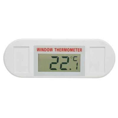 Durac Probeless Electronic Window Thermometer;-10/50C