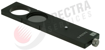 Olympus U-POTP3; Polarizer Slider with Tint Plate for U-DICRH