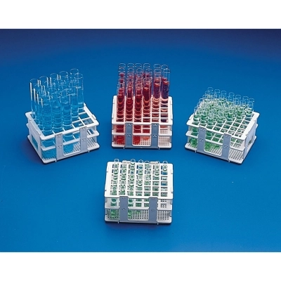 Bel-Art No-Wire Test Tube Half Rack;For 10-13MM Tubes, 42 Places
