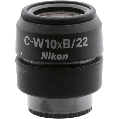 Nikon C-W10XB 10x/22mm Microscope Eyepiece MMK30102