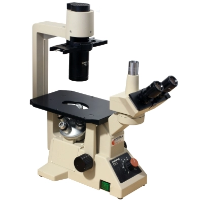 Olympus CK2 Microscope with Trinocular Head