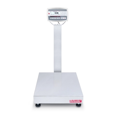 Ohaus D52XW125WTX7 Column Mount, Washdown Bench Scales