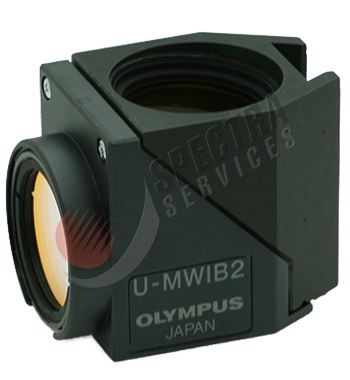 OLYMPUS U-MWIB2; WIDE IF BLUE CUBE, EX460-90, DM505, EM510IF