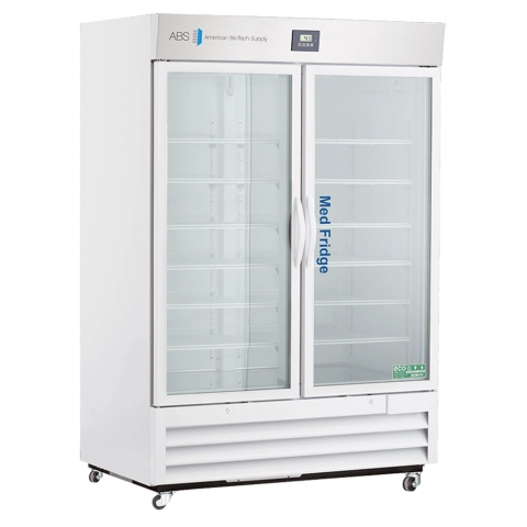 ABS 49 Cu. Ft. Pharmacy Glass Door Refrigerator PH-ABT-HC-49G