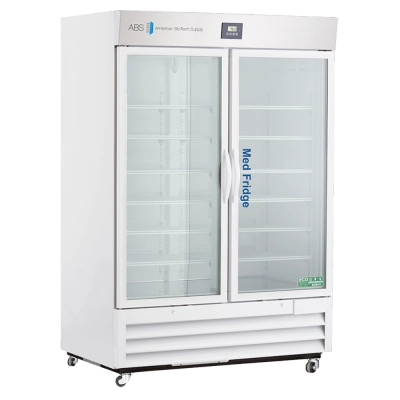 ABS 49 Cu. Ft. Pharmacy Glass Door Refrigerator PH-ABT-HC-49G