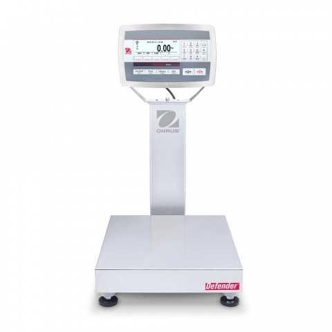 Ohaus D52XW12RTR1 Defender 5000 Column Mount Bench Scales