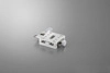 B58-50HUCR Manual 1 Axis Crossed Roller Through Hole Micrometer Goniometer Tilt 50 x 50mm Stage