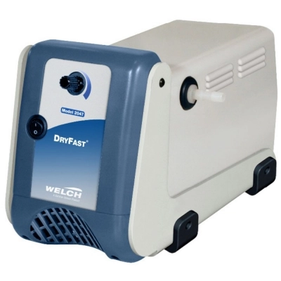 Welch 2042 DryFast Ultra Chemical Duty Dry Vacuum Pump 115V Model # 2042B-01