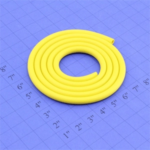 PVC Tube Yellow 6 Foot Piece