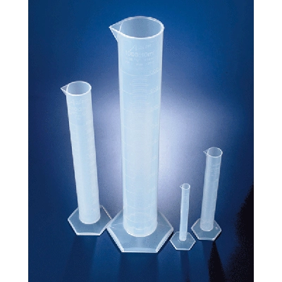 Dynalon 250mL PP Molded Graduated Cylinder 239045 (CS/10)