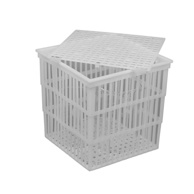 Bel-Art Polypropylene Test Tube Basket; With Lid