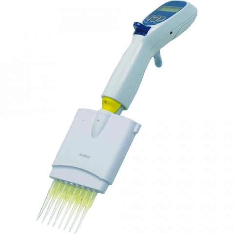 Labnet Excel Electronic 8 Channel Pipette 0.5-10uL Model # P3608L-10