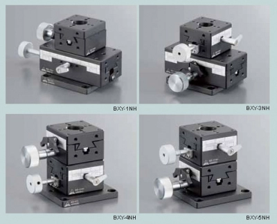 Manual XY Multi Axis Dovetail Consolidated Stages