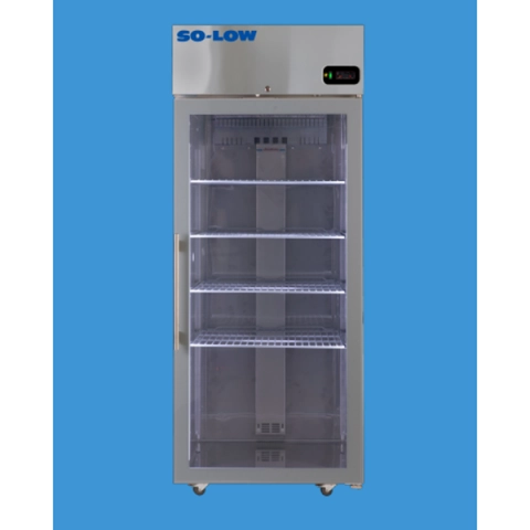 So-Low DHS4-25GD-SS SELECT SERIES STAINLESS STEEL LABORATORY REFRIGERATORS