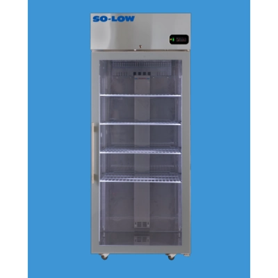 So-Low DHS4-25GD-SS SELECT SERIES STAINLESS STEEL LABORATORY REFRIGERATORS