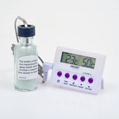 H-B FRIO TEMP CALIBRATED ELECTRONIC VERIFICATION THERMOMETER; -50/300˚C (-58/572˚F), INCUB