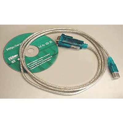 Julabo USB to Serial RS-232 DB9 Adapter Cable Model # 8900110