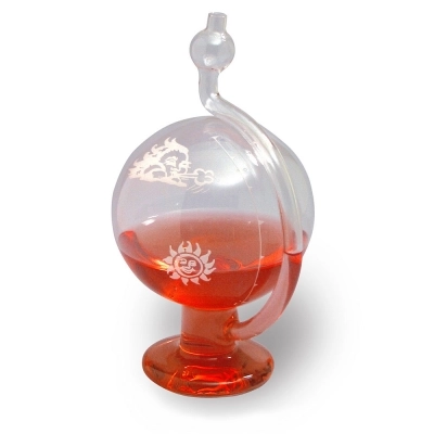 BEL-ARTH-B DURAC GLASS WEATHER BALL BAROMETER