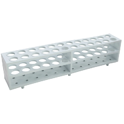 Kartell 19mm 3 Tier 24 Place Test Tube Rack 259925 (CS/5)