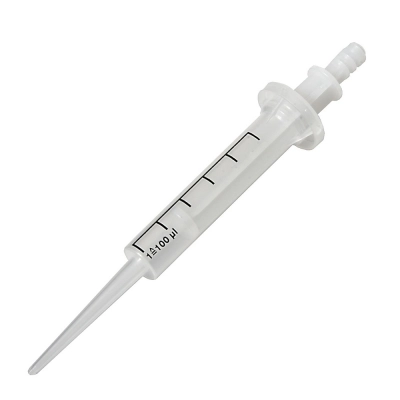 SCILOGEX EZ Sterile Syringe Tips, 1.25ml 100 pack Model # 702387