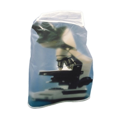 Bel-Art Vikem Vinyl Microscope Cover; 13 X 9 X 16 1/2 In