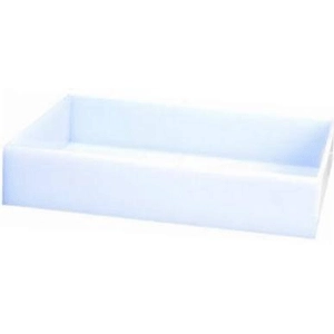 Dynalon Rectangular Tray, HDPE 22 X 26 X 4" 108874-4