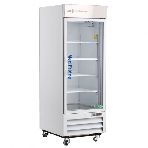 ABS 26 Cu. Ft. Standard Pharmacy Glass Door Refrigerator PH-ABT-HC-S26G