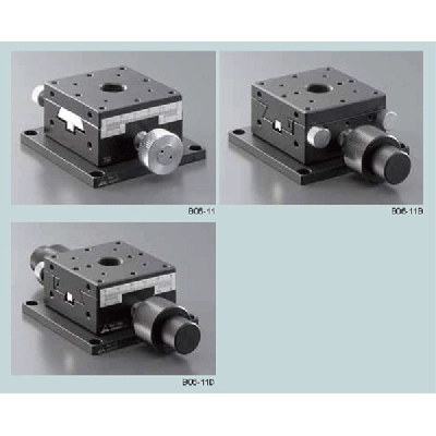 Manual X Axis Linear Dovetail Rack and Pinion Stages