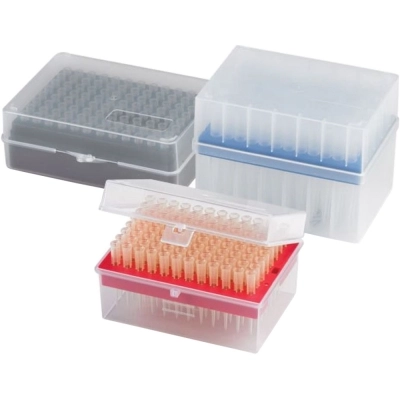 Labnet BioFree 1000uL Pipette Tips, Clear (10 Racks of 96) Model # P1000-1000-R