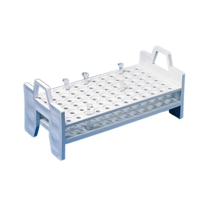 Bel-Art Micro Sample Test Tube Rack;For 1.5ML Tubes, 72 Places