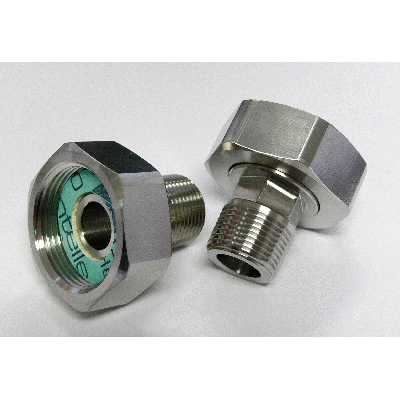 Julabo Adapters G1 1/4" Female to NPT 3/4" Male Model # 8890050 (Pair)