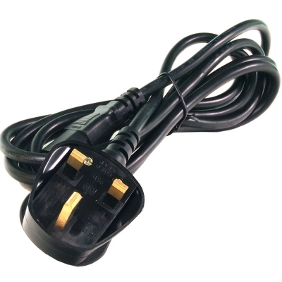 Schott Power Cord UK, 72"