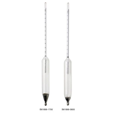H-B Durac ASTM 118H Precision, Individually Calibrated 1.350.1.400 Specific Gravity Hydrometer