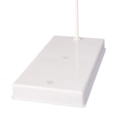 Bel-Art Heavy Duty Support Stand; 8.5 X 16 X 1 3/4 IN Base, 30 X 1/2 IN Support Rod