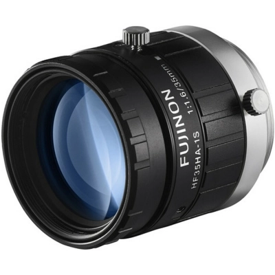 FUJINON C-Mount Lens, 35mm, 1.5 Megapixel, F1.6-F22 Iris Range, Model # HF35HA-1S