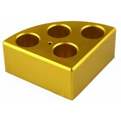SCILOGEX Gold Quarter Reaction Block Model # 18900049