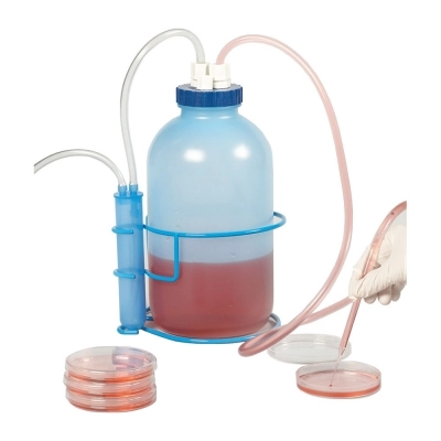 Bel-Art Vacuum Aspirator Bottle; 1 Gal 19917-0002