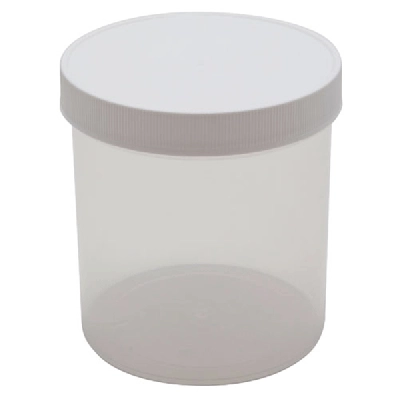 40oz  PP Polypropylene Straight-Sided Jar Case 24