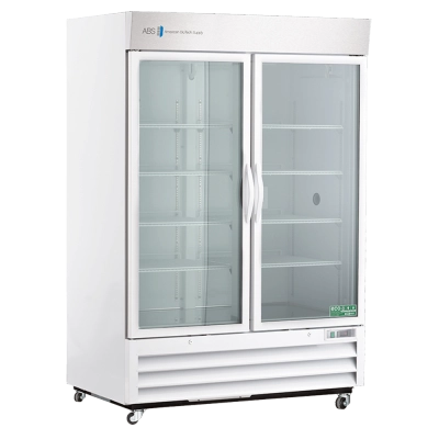 ABS 49 Cu. Ft. Capacity Standard Glass Door Chromatography Refrigerator