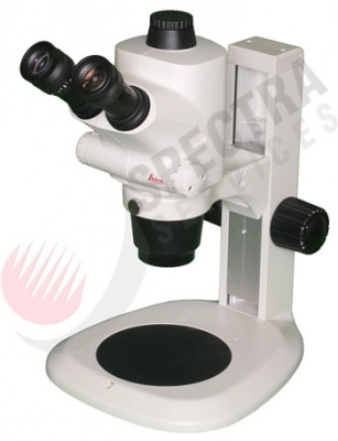 Leica S6D Trinocular Stereozoom Microscope