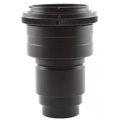 Optem 1.9x Nikon F-Mount adapter for Leica/Wild 37mm Photoports