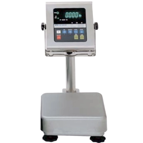 A&amp;D Titan HW-10KWP Washdown Platform Scale, 20lb x 0.002lb / 10kg x 0.001kg