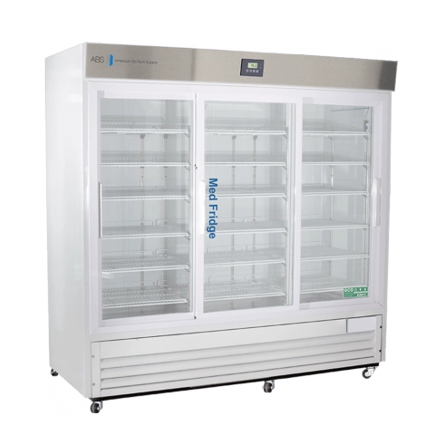 ABS 69 Cu. Ft. Pharmacy Glass Door Refrigerator PH-ABT-HC-69G