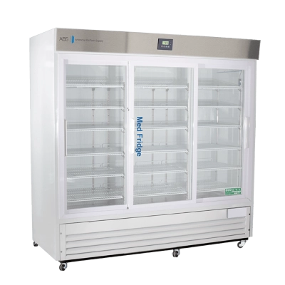 ABS 69 Cu. Ft. Pharmacy Glass Door Refrigerator PH-ABT-HC-69G