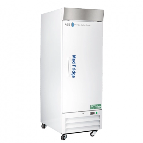 ABS 26 Cu. Ft. Standard Pharmacy Solid Door Refrigerator PH-ABT-HC-S26S