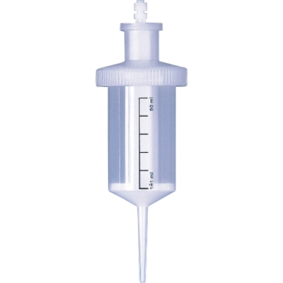 SCILOGEX EZ Sterile Syringe Tips, 50.0ml 25 pack Model # 702397