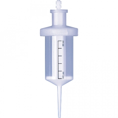 SCILOGEX EZ Sterile Syringe Tips, 50.0ml 25 pack Model # 702397