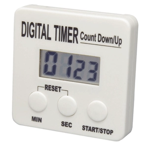 Durac Single Channel Electronic Timer With Memory And Certificate Of Calibration