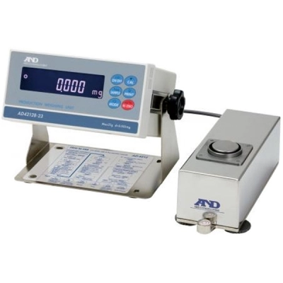 AandD AD-4212B-23 Weigh Cell, 21g x 0.001mg with RS-232C